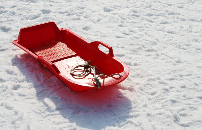 Country Lore: A Plastic Sled for Year Round Hauling